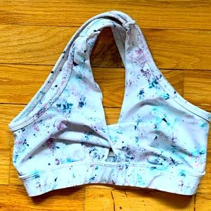 Twisty Dance Top- Marble